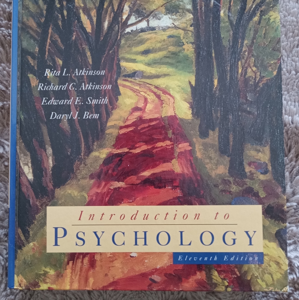 Psychology book
